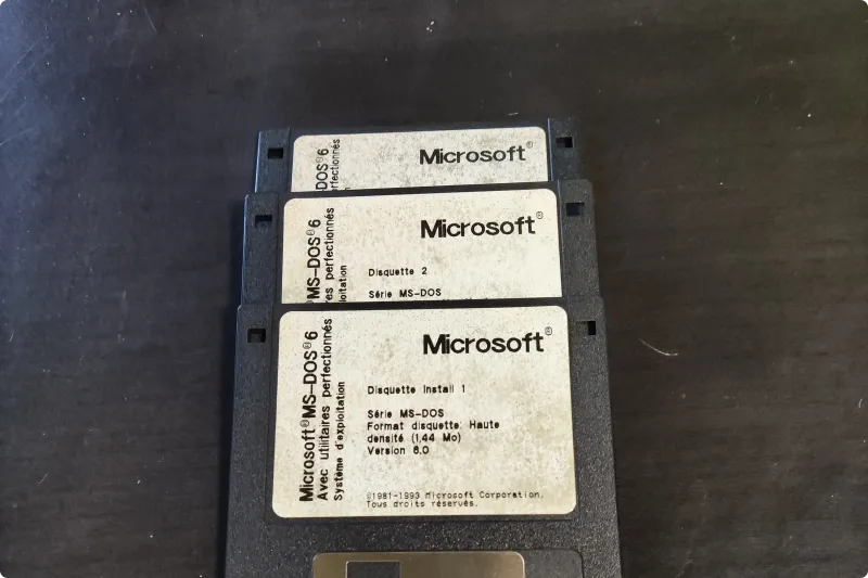 Microsoft MS-DOS 6