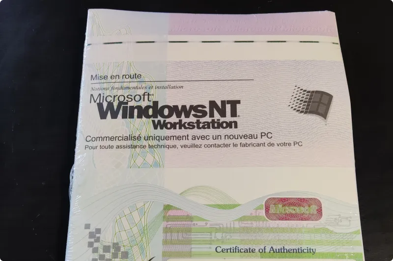 Microsoft Windows NT Workstation
