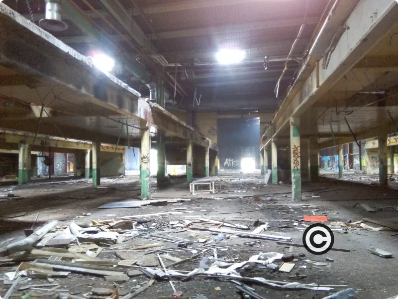 Usine Quebecor H2D
