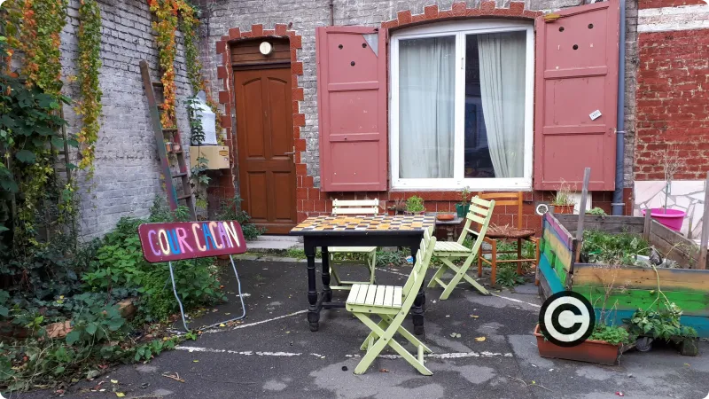 Courée Cacan Lille