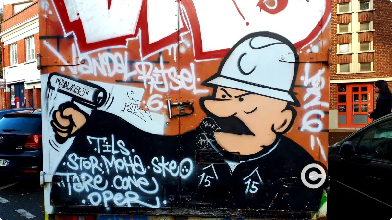Graffiti Dupont