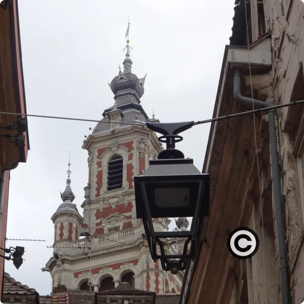 Lanterne et  Beffroi  de Lille