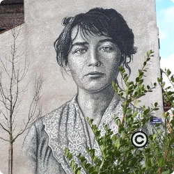 Graffiti Camille Claudel