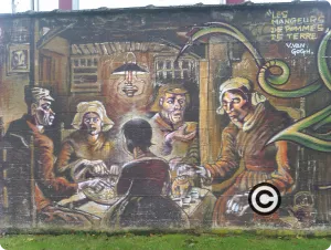 Les mangeurs de pommes de terre