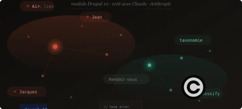 J'ai créé un module Drupal