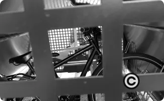 # Box à vélos