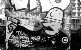 Graffiti Dupont