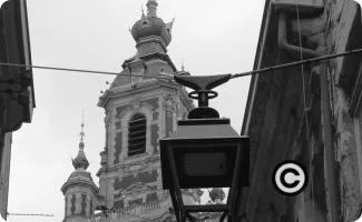 Lanterne et  Beffroi  de Lille